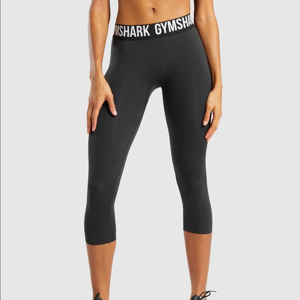 Gymshark cropped leggings.